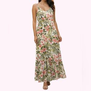 Hurley Floral Maxi Dress